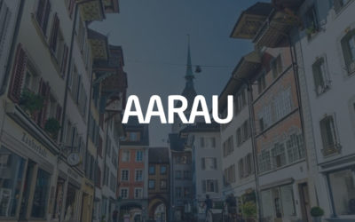Umzug Aarau – hin zur ersten Hauptstadt der Schweiz