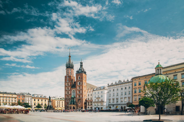 Umzug Polen